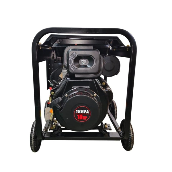 Дизельный генератор Zammer S6500D S6500D для дачи фото