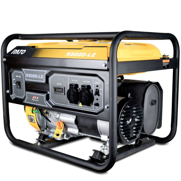 Бензиновый генератор RATO R3000-L2W + колесный комплект для газового котла фото