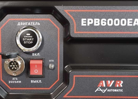 Бензиновый генератор REDVOLT EPB6000EA Бензиновый генератор REDVOLT EPB6000EA фото