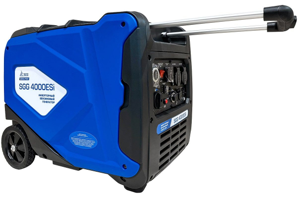 Бензиновый инверторный генератор ТСС SGG 4000ESi для дачи фото