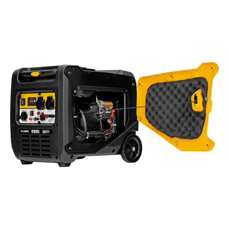 Бензиновый генератор DENZEL GS-5500iSE фото