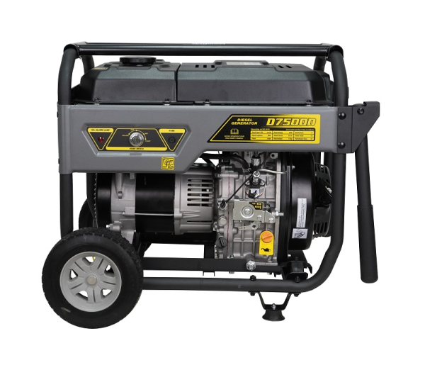 Дизельный генератор Loncin LCD7500D 54152 фото