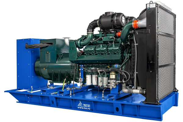 Дизельный генератор ТСС АД-730С-Т400-1РМ17 047154 2-х тактный фото