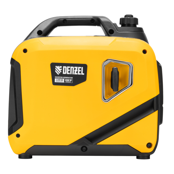 Бензиновый инверторный генератор DENZEL GS-2200iS для газового котла фото