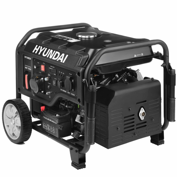 Бензиновый инверторный генератор Hyundai HHY 7050Si для газового котла фото