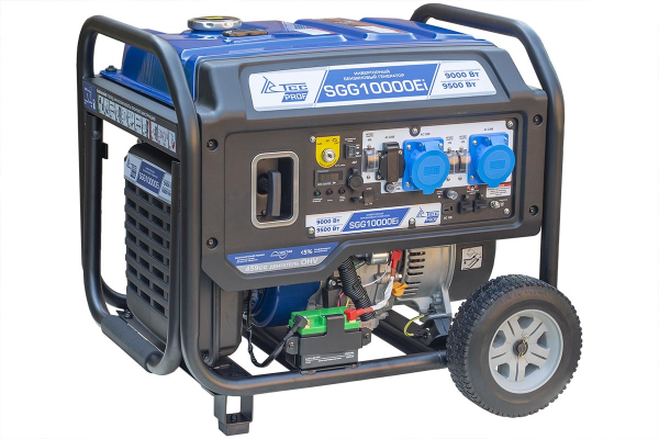 Бензиновый инверторный генератор ТСС SGG 10000Ei с блоком АВР для дома фото