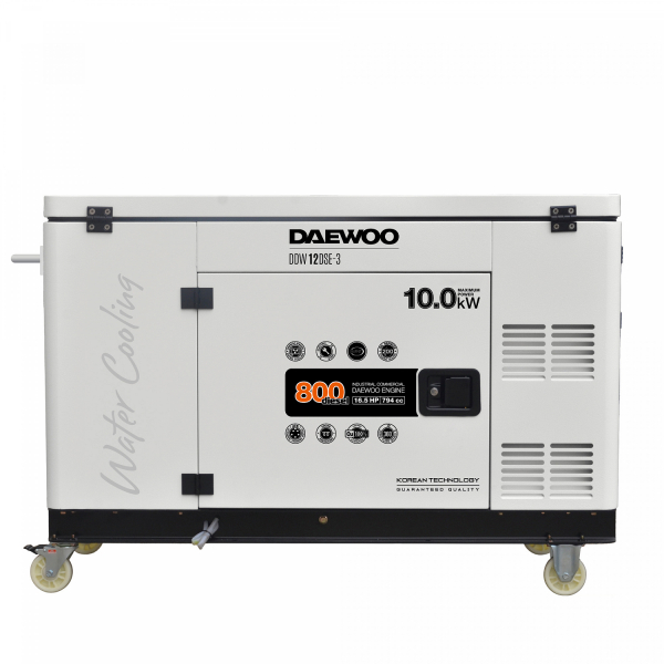 Дизельный генератор DAEWOO DDW 12 DSE-3 DDW 12 DSE-3 для газового котла фото
