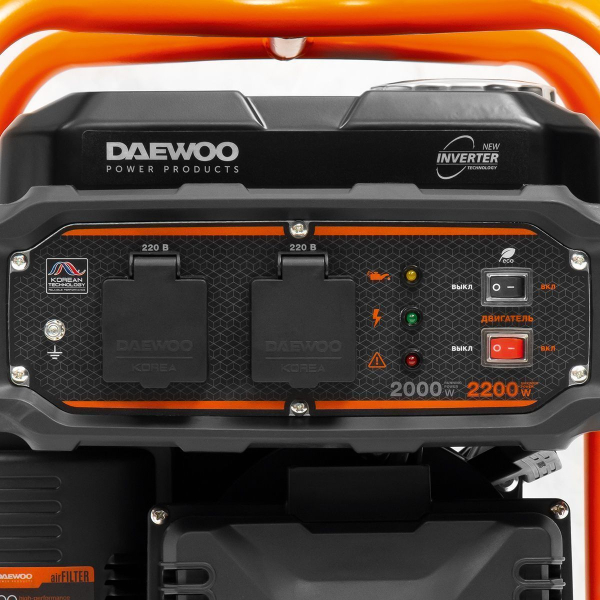 Бензиновый инверторный генератор DAEWOO GDA 2600i для дачи Бензиновый инверторный генератор DAEWOO GDA 2600i для дачи фото