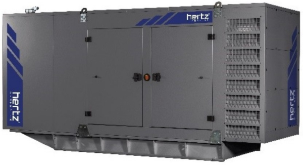 Дизельный генератор HERTZ HG 674 PC  2-х тактный фото