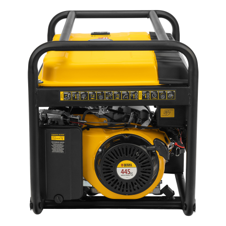 Бензиновый генератор DENZEL PS 80 EA фото