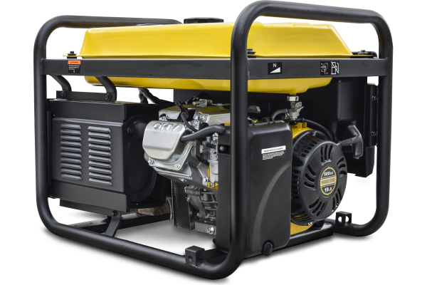 Бензиновый генератор RATO R8500D-T + колесный комплект передвижной Бензиновый генератор RATO R8500D-T + колесный комплект передвижной фото