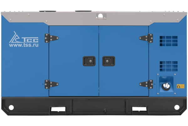 Дизельный генератор ТСС АД-12С-Т400-2РКМ5 в шумозащитном кожухе 026116 для газового котла фото