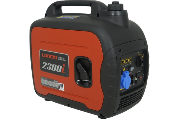 Бензиновый инверторный генератор Loncin LC2300i для гаража фото