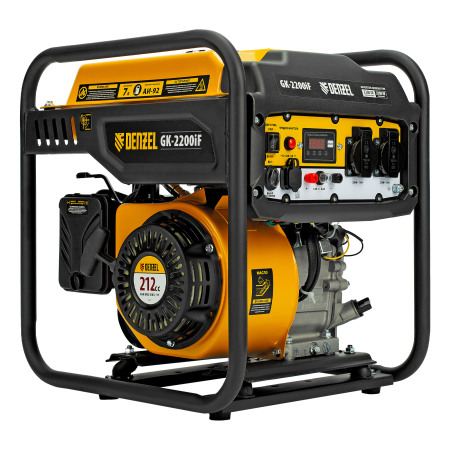 Бензиновый генератор DENZEL GK-2200iF фото