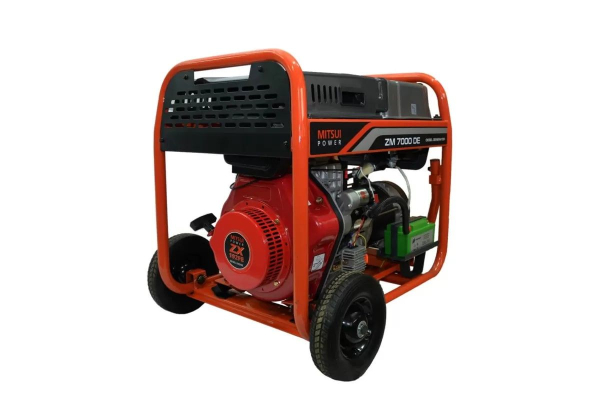Дизельный генератор Mitsui ZM 7000 DE-3  передвижной фото