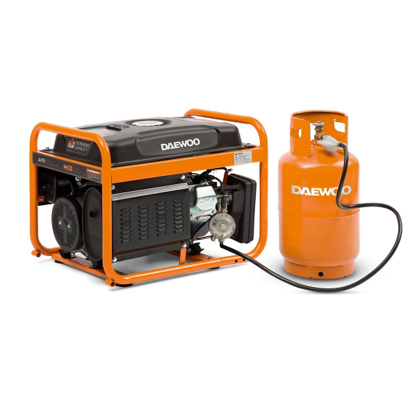 Бензиновый генератор DAEWOO GDA 3500 DFE Бензиновый генератор DAEWOO GDA 3500 DFE фото
