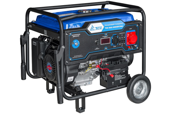 Бензиновый генератор ТСС SGG 6000EH3NA 160011
 2-х тактный фото