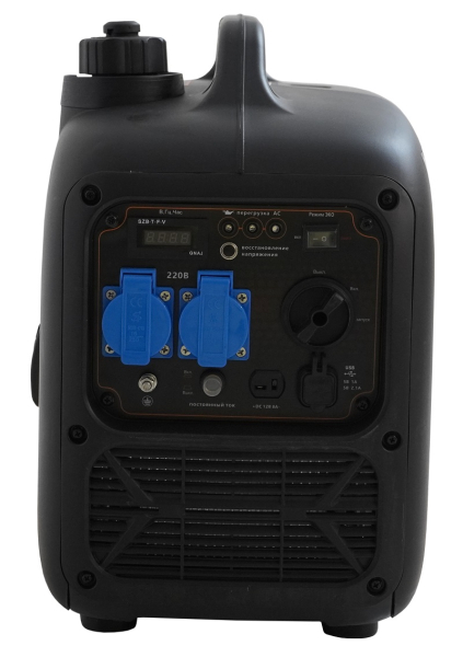 Бензиновый инверторный генератор Lifan 3800i переносной фото