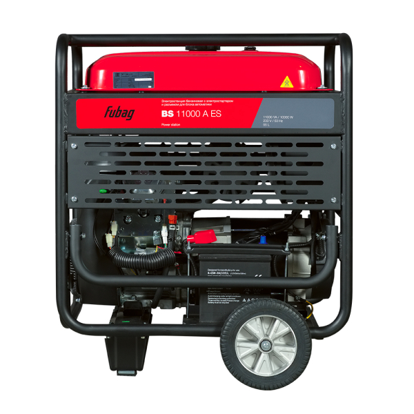 Бензиновый генератор Fubag BS 11000 A ES портативный фото