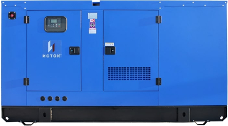 Дизельный генератор Исток АД150С-Т400-РПМ35 в кожухе фото