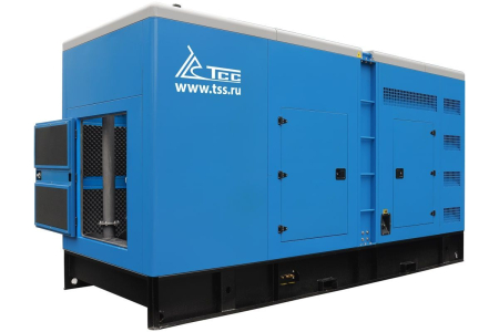 Дизельный генератор ТСС АД-500С-Т400-1РКМ17 (DP180LB) в шумозащитном кожухе фото