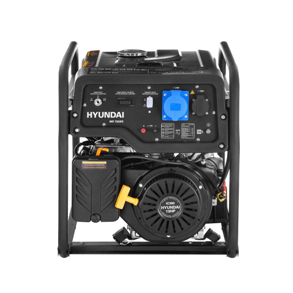 Бензиновый генератор Hyundai HHY 7020FE для дачи Бензиновый генератор Hyundai HHY 7020FE для дачи фото