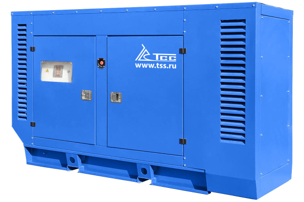 Дизельный генератор ТСС АД-100С-Т400-2РКМ1 032552 2-х тактный фото