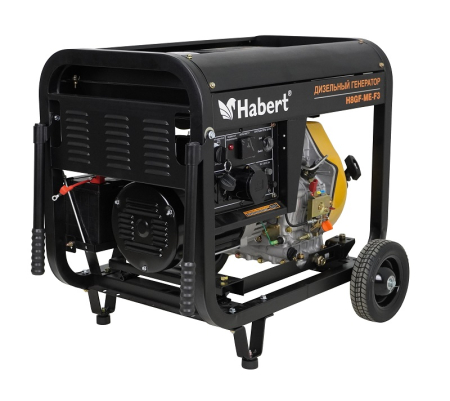 Дизельный генератор Habert H8GF-ME-F3 фото