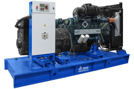 Дизельный генератор ТСС АД-500С-Т400-2РНМ17 (DP180LB) фото