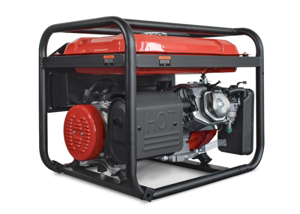 Бензиновый генератор REDVOLT EPB6000EA 2-х тактный фото