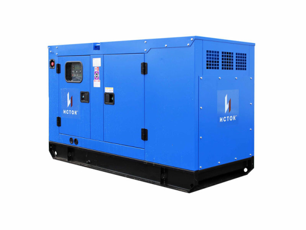 Дизельный генератор Исток АД30С-Т400-РПМ35 в кожухе с АВР  синхронный фото