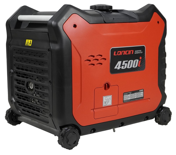 Бензиновый инверторный генератор Loncin LC4500i для дома фото