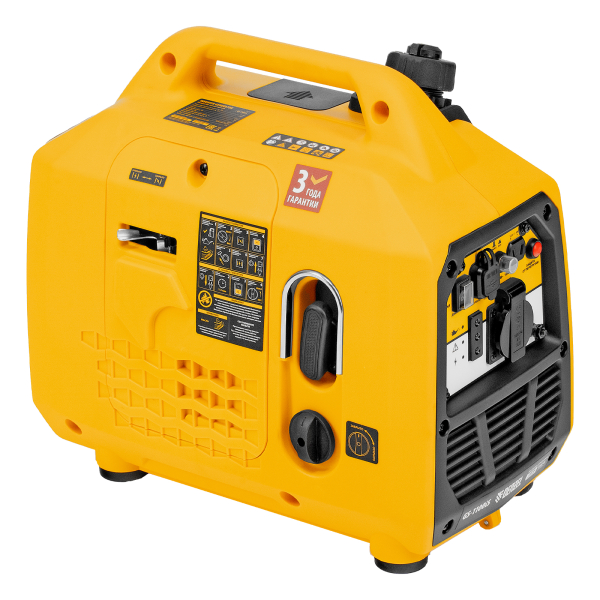 Бензиновый инверторный генератор DENZEL GS-1100iS фото