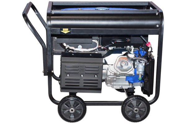 Бензиновый сварочный генератор ТСС GGW 5.0/200ED-R для газового котла фото