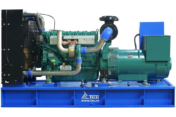 Дизельный генератор ТСС ЭД-300-Т400-1РПМ5 ПРОФ 025987 2-х тактный фото