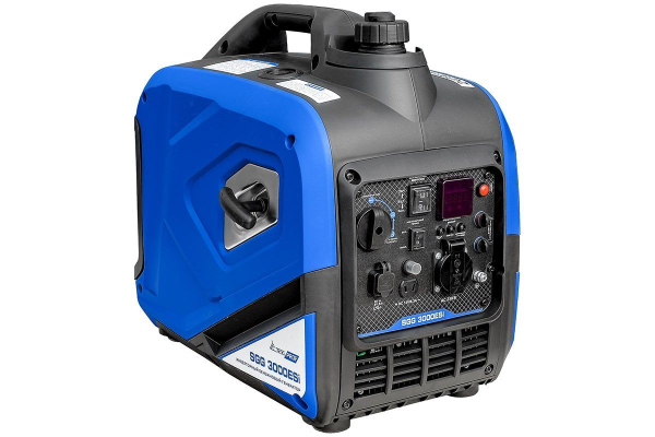 Бензиновый инверторный генератор ТСС SGG 3000ESi (Запуск с кнопки) армейский фото
