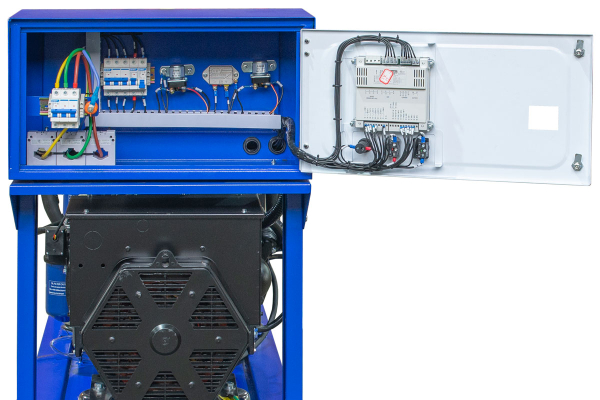 Дизельный генератор ТСС ЭД-25-Т400-1РПМ5 025935 2-х тактный фото