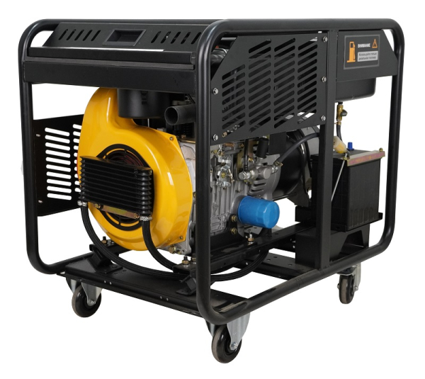 Дизельный генератор Habert H12E3 00157569 2-х тактный фото