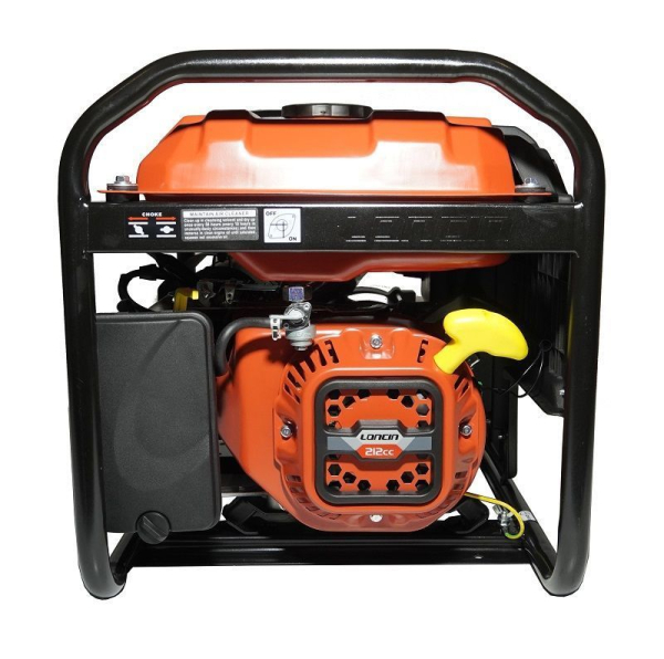 Бензиновый генератор Loncin LC3500-AS для газового котла фото