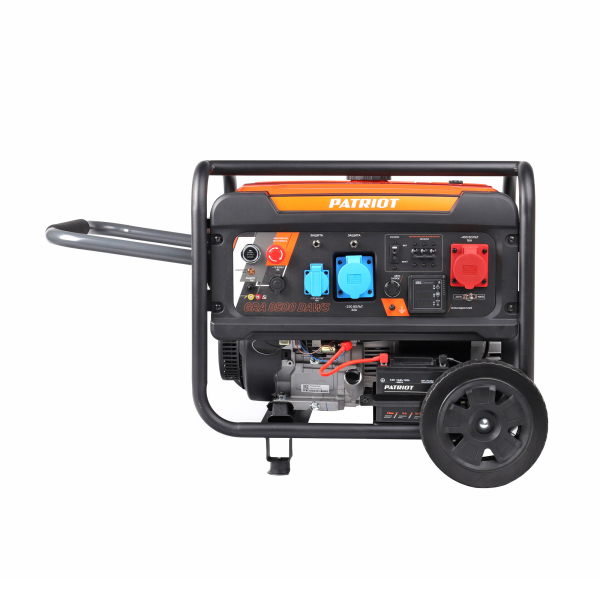 Бензиновый генератор PATRIOT GRA 8500 DAWS 2-х тактный фото