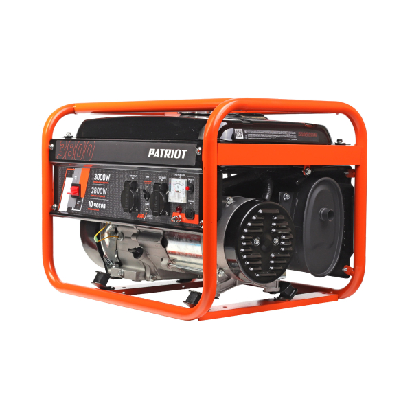 Бензиновый генератор PATRIOT SRGE 3800 для гаража фото