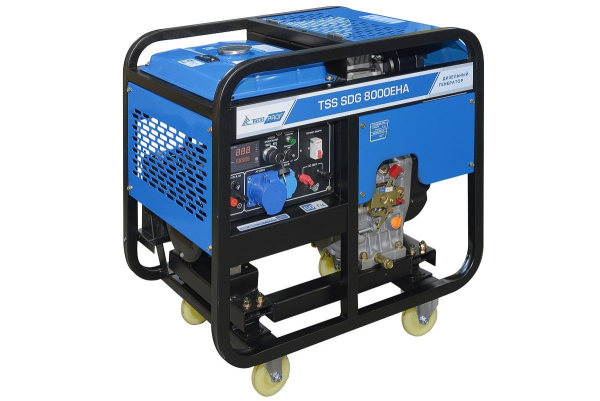 Дизельный генератор ТСС SDG 8000EHA 100050 4-х тактный Дизельный генератор ТСС SDG 8000EHA 100050 4-х тактный фото