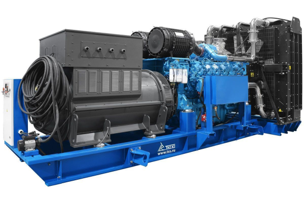 Дизельный генератор ТСС АД-1100С-Т400-1РМ9 024326 2-х тактный фото