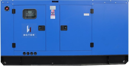 Дизельный генератор Исток АД80С-Т400-РПМ35 в кожухе фото