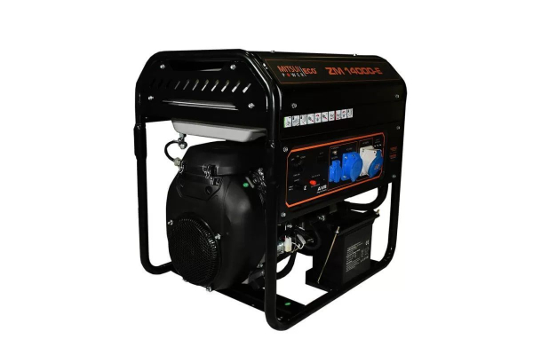 Бензиновый генератор Mitsui ZM 14000 E передвижной Бензиновый генератор Mitsui ZM 14000 E передвижной фото