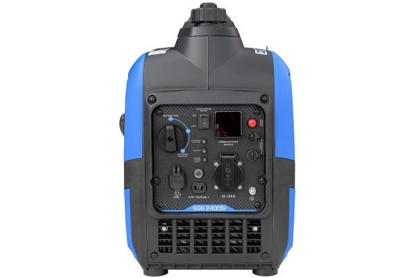 Бензиновый инверторный генератор ТСС SGG 2400Si для газового котла фото