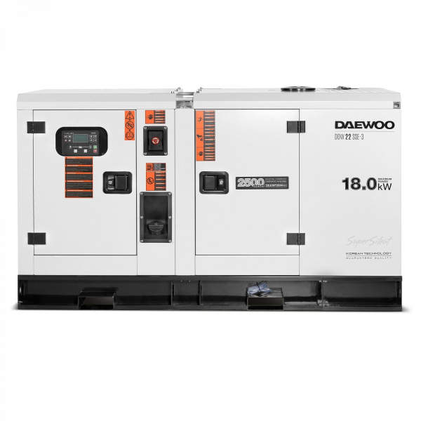 Дизельный генератор DAEWOO DDW 22 SSE-3 DDW 22 SSE-3 2-х тактный фото