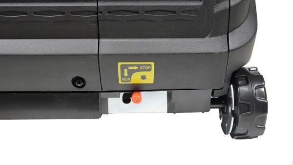 Бензиновый инверторный генератор Loncin LC4500i для дачи фото