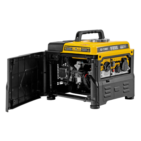 Бензиновый генератор DENZEL GS-1100iF фото