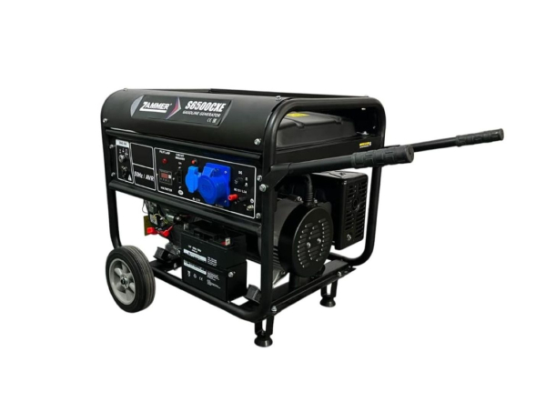 Бензиновый генератор Zammer S6500CXE- 5кВт передвижной Бензиновый генератор Zammer S6500CXE- 5кВт передвижной фото